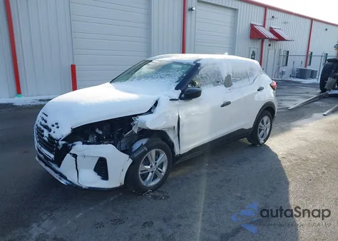 2023 Nissan Kicks S from USA, damaged, VIN 3N1CP5BV1PL513479